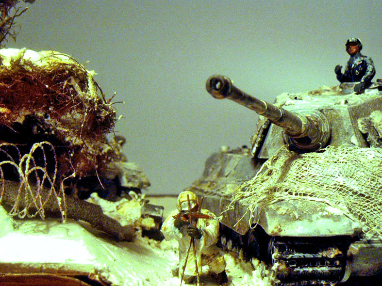 Project-Ardennen-1944-45. diorama schaal 1-35