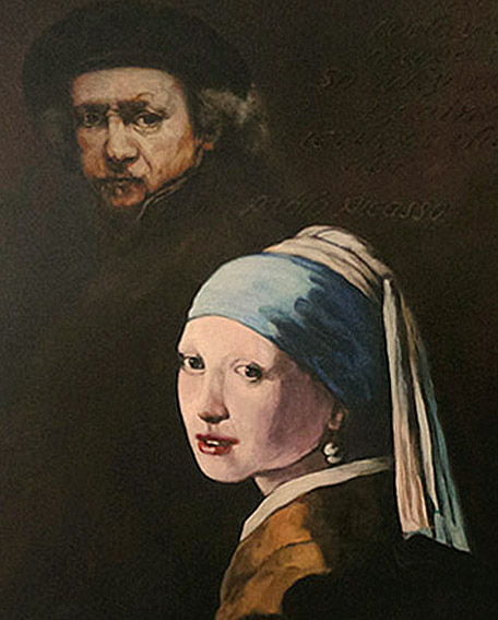 rembrandt-2-vermeer-1-acryl-op-canvas-100-x-140-cm